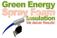Green Energy Spray Foam Insulation
