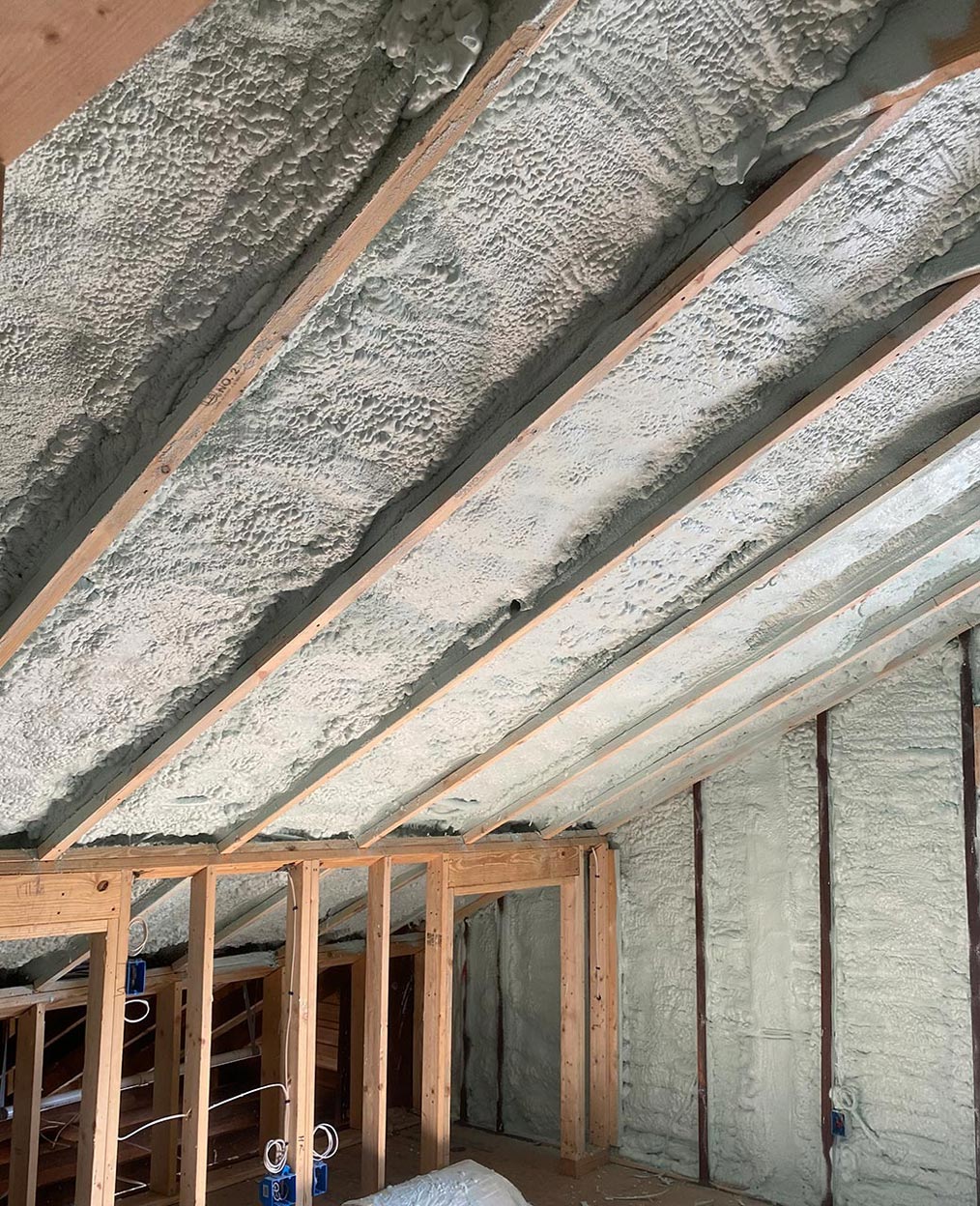 Photo of Residential Spray Foam Insulation