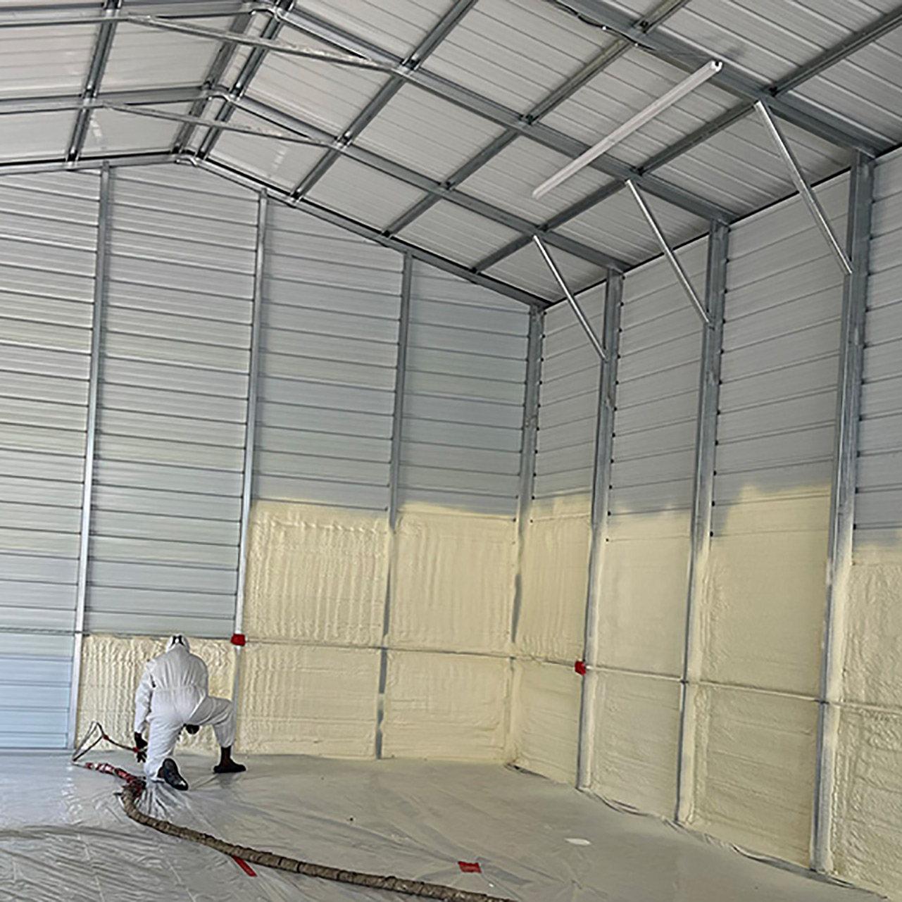 Image of Commercial Spray Foam Insulation in Northeast Florida