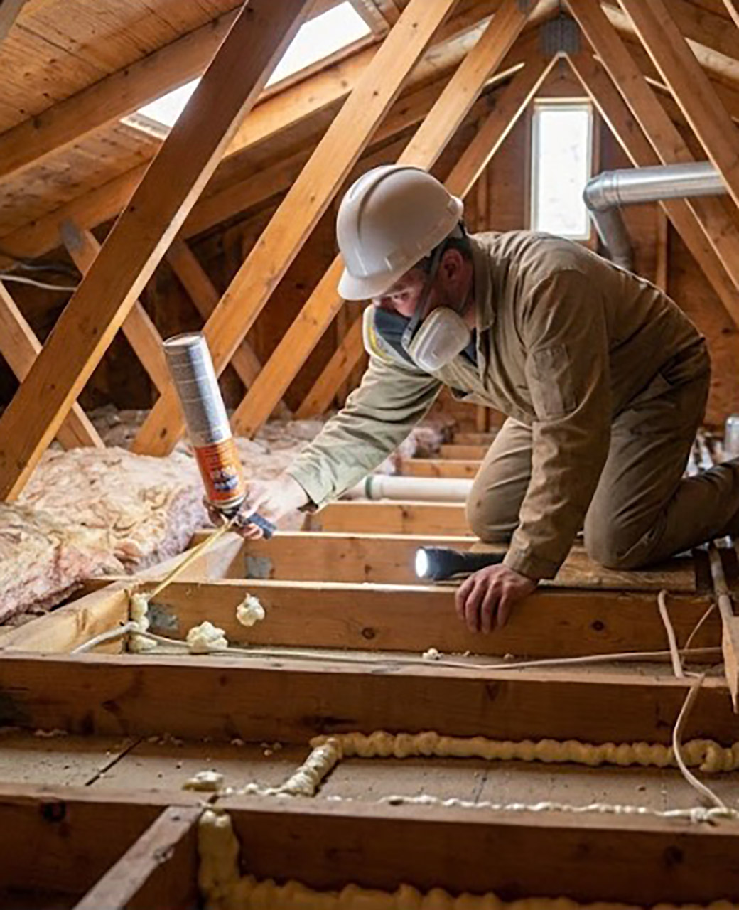 Air Sealing & Fire Caulking image