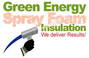 Green Energy Spray Foam Insulation Logo