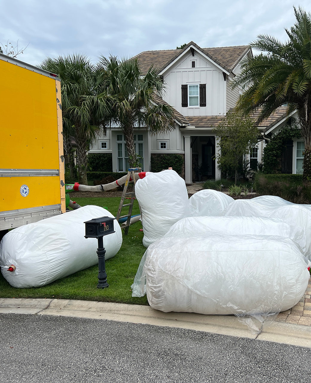 Image showing Vacuum Existing Insulation Removal